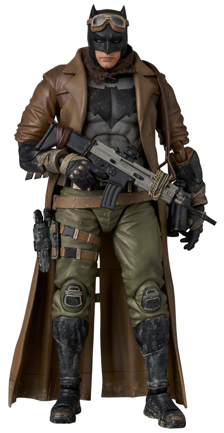 Medicom Toy Mafex Knightmare Batman Zack Snyder Justice League Figure- Japan Figure Store - #1 Bring To You The Best Japanese Goods