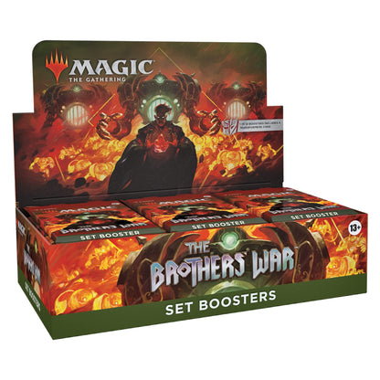 Magic: The Gathering Brothers War Set Booster Box (30 Packs) - English Version