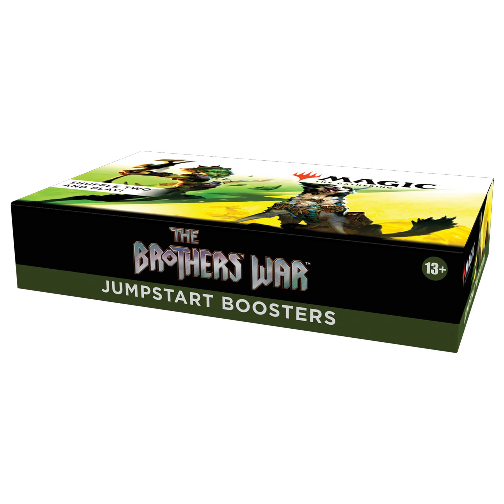 Magic: The Gathering Brothers' War Jumpstart Booster Box 18 Packs - English version