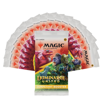 Wizards Of The Coast MTG Dominaria Solidarity Jump Start Booster Box 18 Packs - English version
