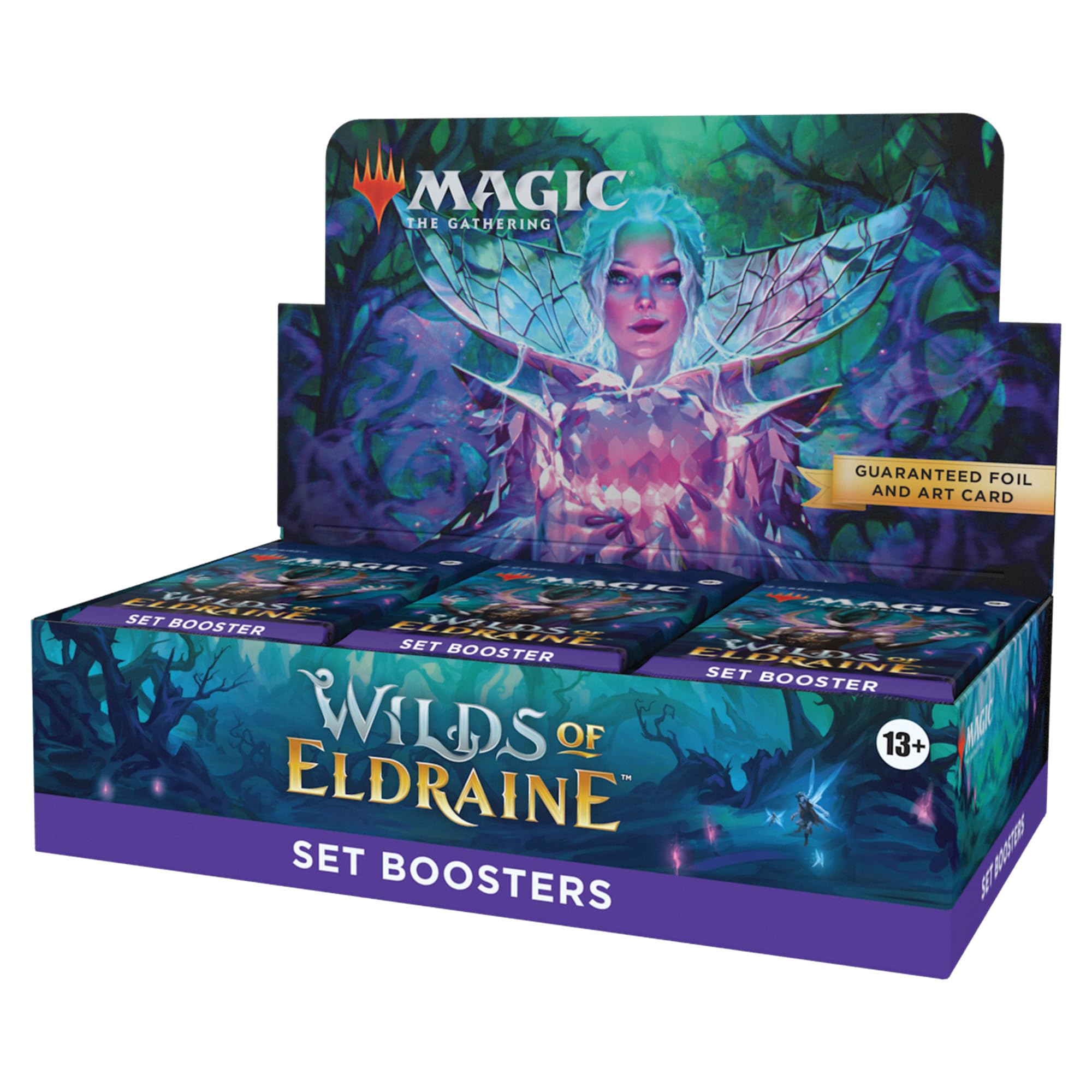Wizards Of The Coast Magic The Gathering Eldraine Forest Set Booster 30 Packs - English Version