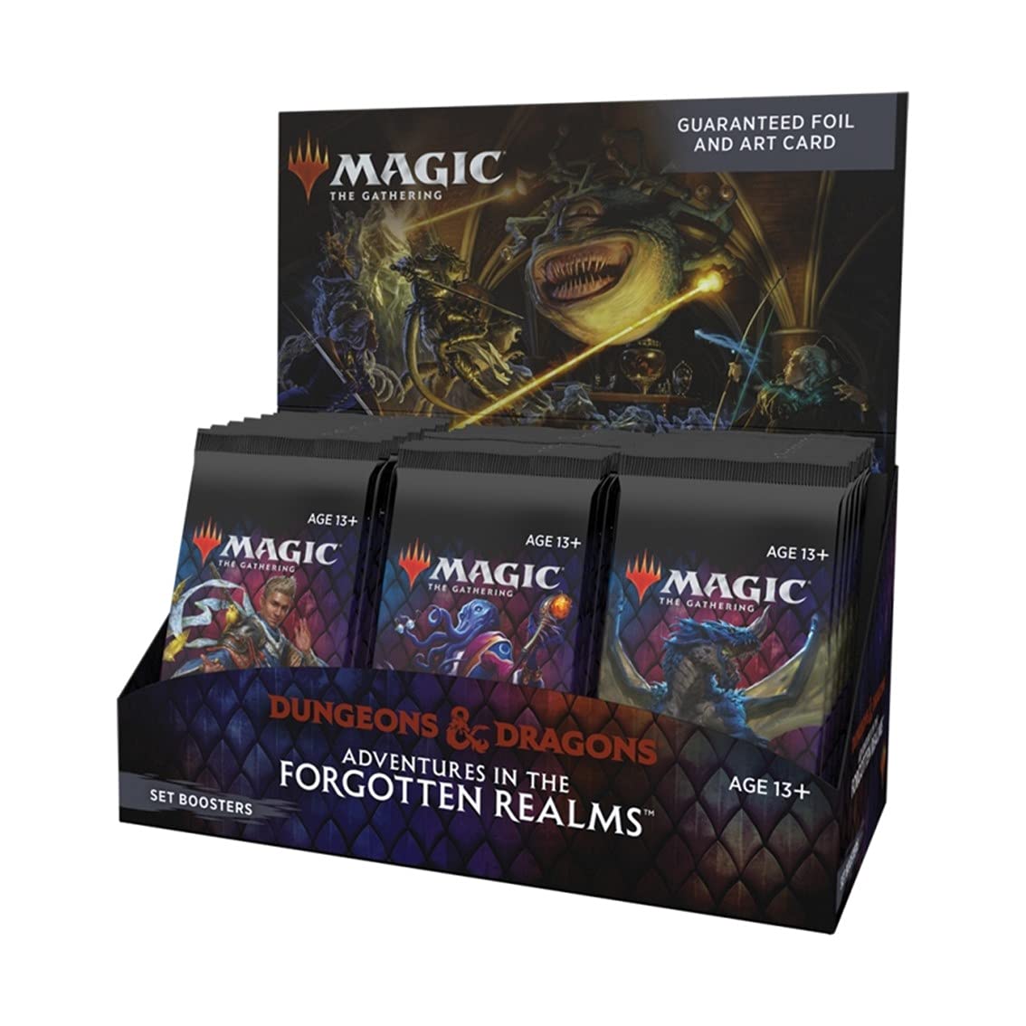 Magic: The Gathering Forgotten Realms Set Booster Box Trading Cards - English version
