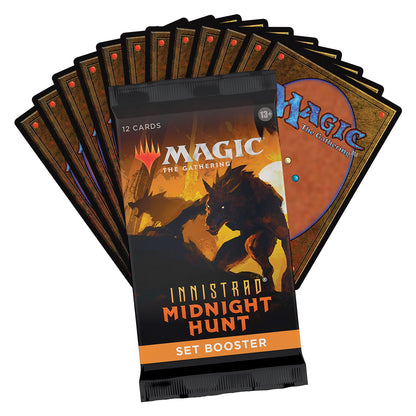 Wizards Of The Coast MTG Innistrad Midnight Hunt Set Booster - English Version