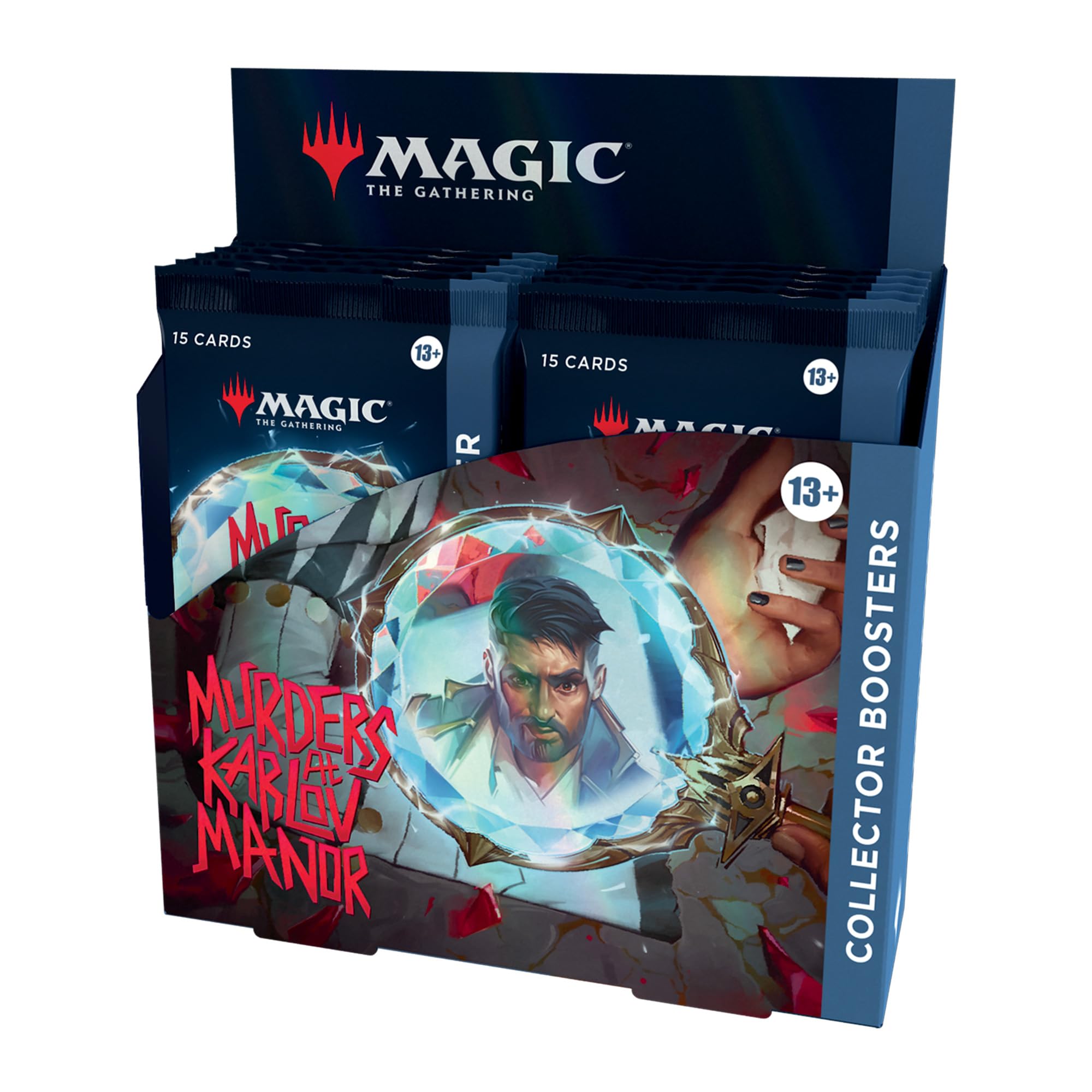 Wizards Of The Coast Magic The Gathering Karlov Mansion Collector Booster 12 Packs - English version