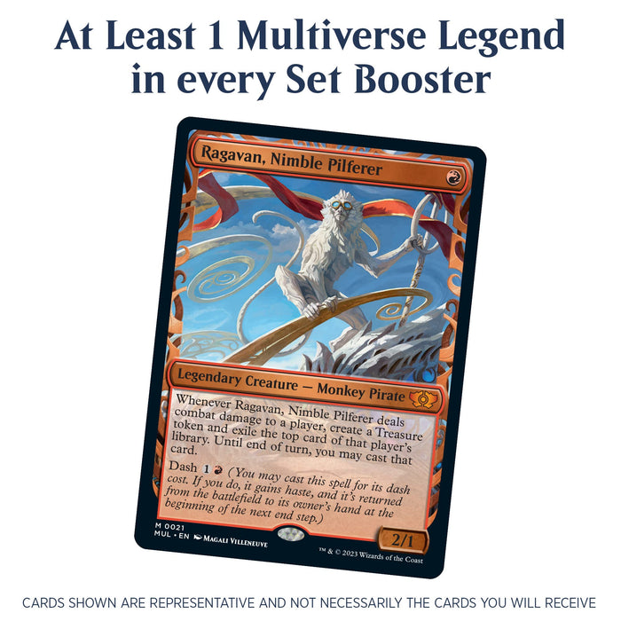 Magic: The Gathering Machine Corps March Set Booster 30 Packs - English Version