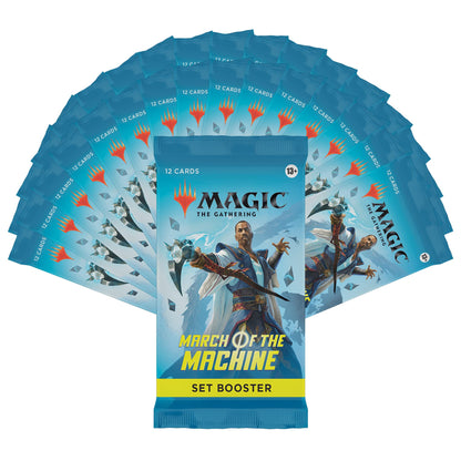 Magic: The Gathering Machine Corps March Set Booster 30 Packs - English Version
