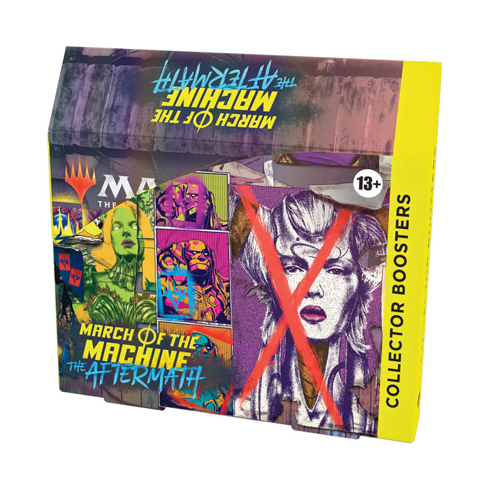 Magic: The Gathering March of the Machine Collector Booster Box 12 Packs - English version