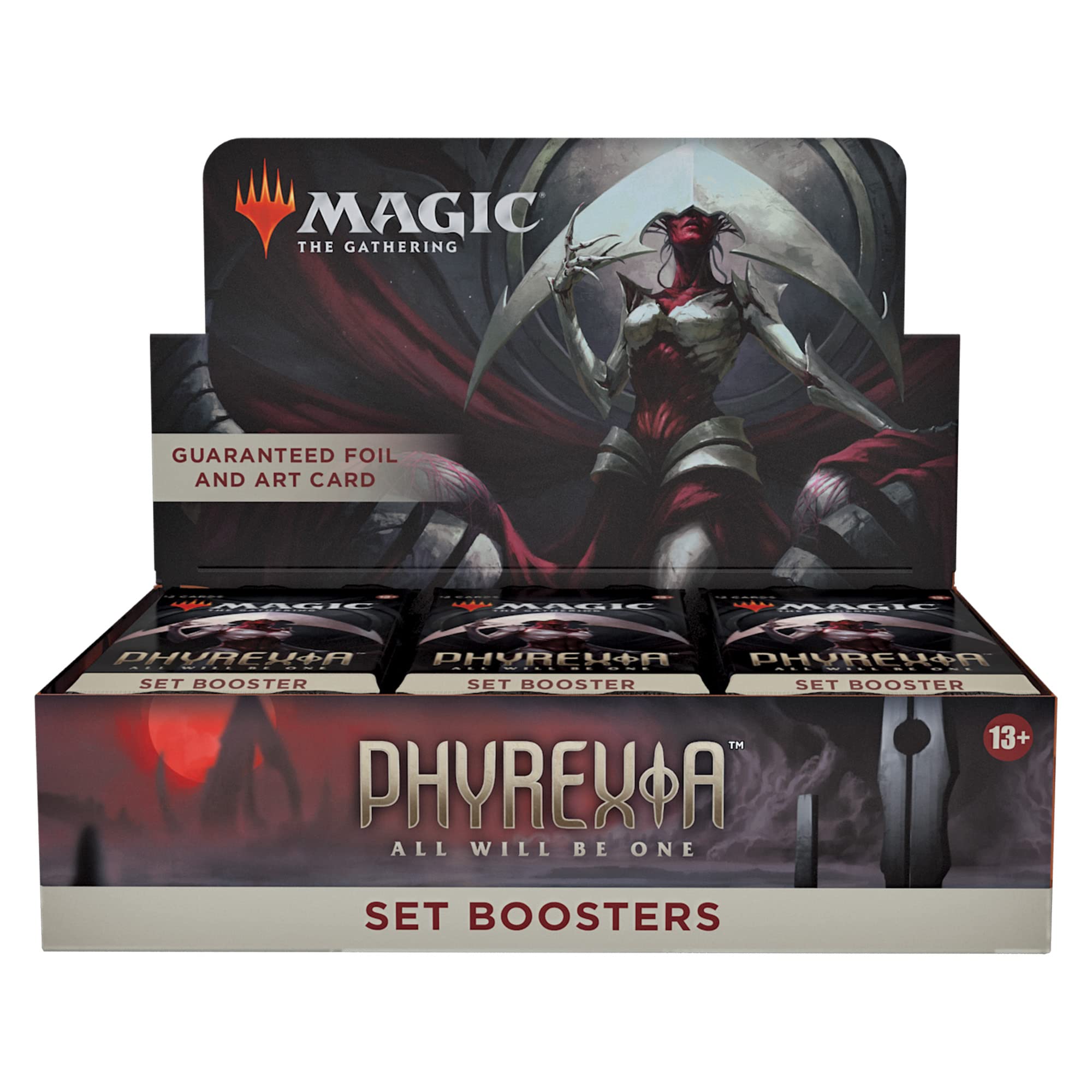 Magic: The Gathering Phyrexia Unified Set Booster 30 Packs MTG Cards - English version