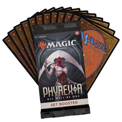 Magic: The Gathering Phyrexia Unified Set Booster 30 Packs MTG Cards - English version