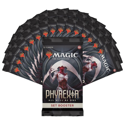 Magic: The Gathering Phyrexia Unified Set Booster 30 Packs MTG Cards - English version