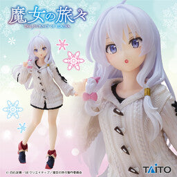 Skill Majo No Tabitabi Elaina Coreful Figure Knit Sweater Version by Taito- Japan Figure Store - #1 Bring To You The Best Japanese Goods