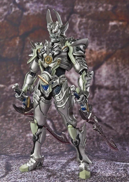 Makai Kadou Garo Silver Fanged Knight Zero Action Figure Bandai Japan- Japan Figure Store - #1 Bring To You The Best Japanese Goods