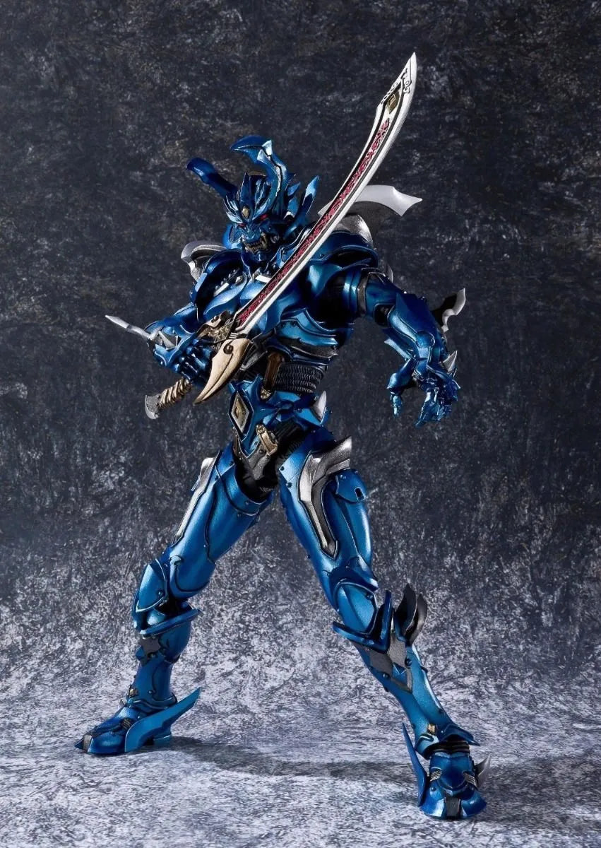 Makai Kadou Garo Thunder Knight Baron Action Figure Bandai Tamashii Nations- Japan Figure Store - #1 Bring To You The Best Japanese Goods