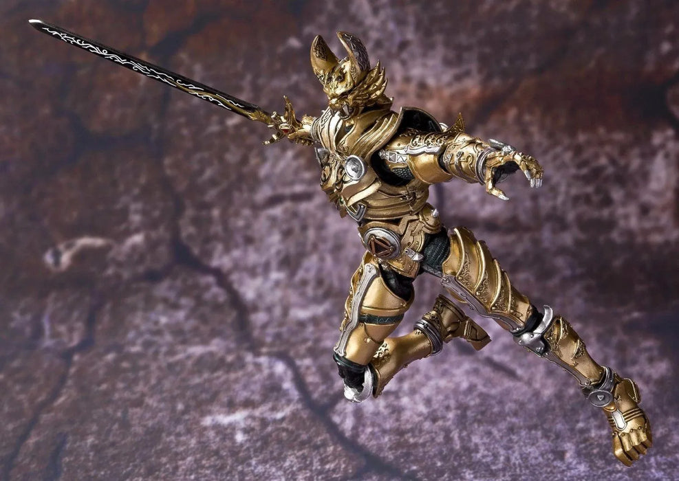 Makai Kadou Golden Knight Garo Action Figure Bandai Tamashii Nations- Japan Figure Store - #1 Bring To You The Best Japanese Goods