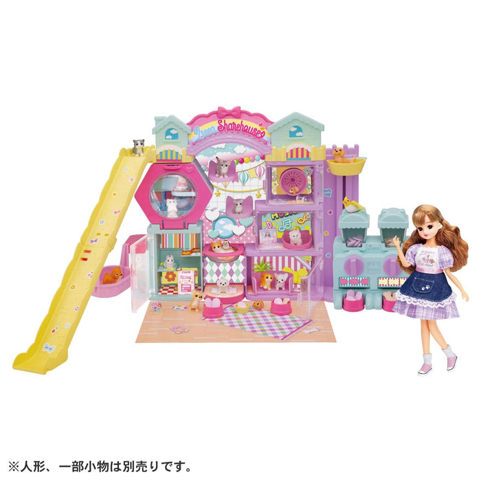 Takara Tomy Licca-Chan Dog and Cat Share House Toy Set with Bonus Items- Japan Figure Store - #1 Bring To You The Best Japanese Goods