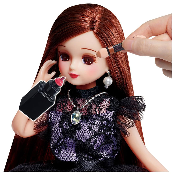 Takara Tomy Licca-Chan Doll Kate Licca with Hair Band & Makeup Sample