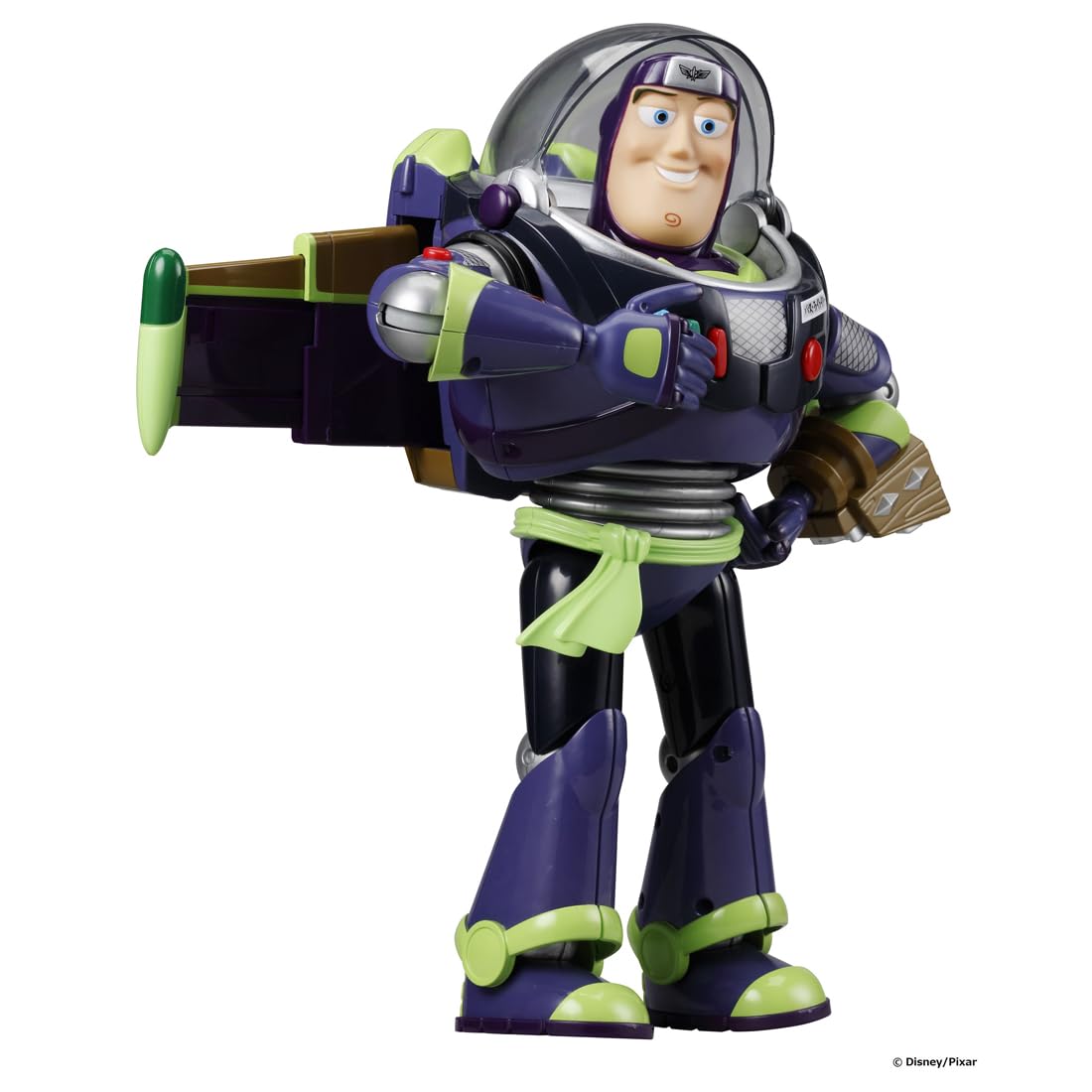 Takara Tomy Toy Story 30th Anniversary Buzz Lightyear Life-Size Figure Ninja Ver