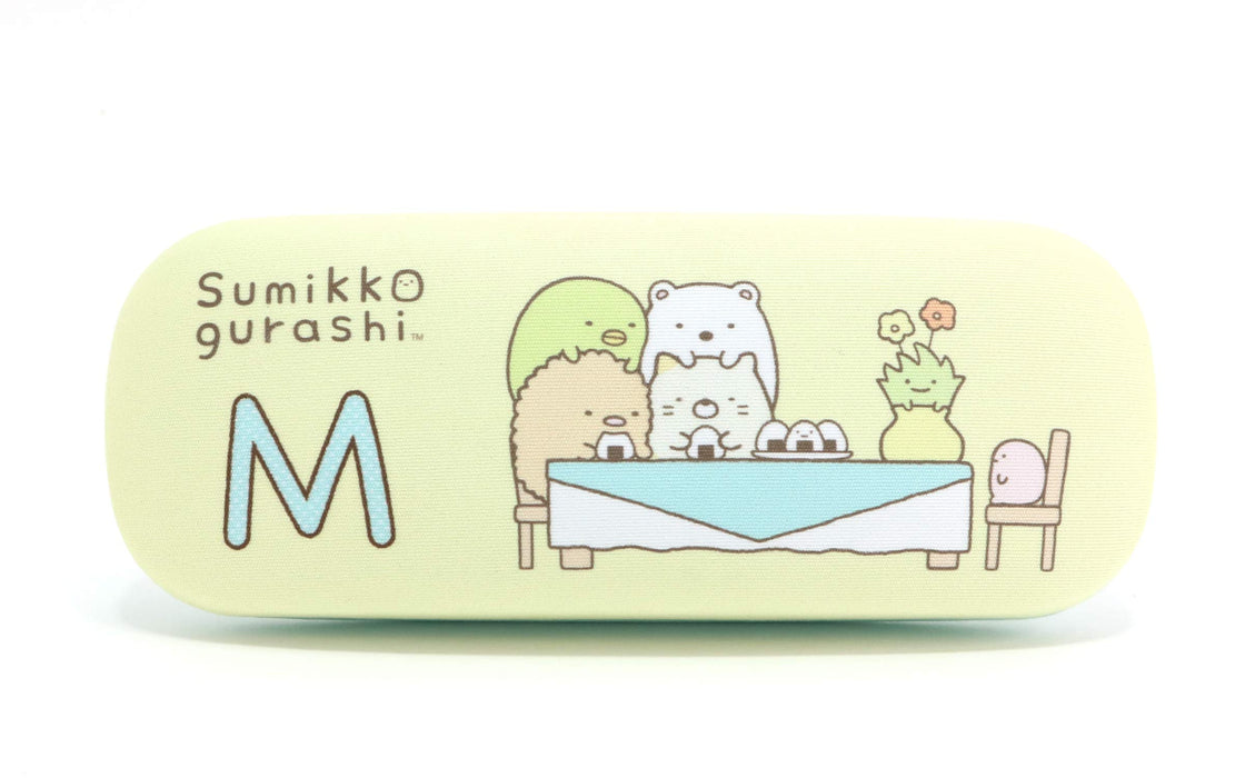 San-X Marimo Craft Glasses Case MSG-129M 16x6x4cm Initial Design- Japan Figure Store - #1 Bring To You The Best Japanese Goods