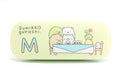 San-X Marimo Craft Glasses Case MSG-129M 16x6x4cm Initial Design- Japan Figure Store - #1 Bring To You The Best Japanese Goods