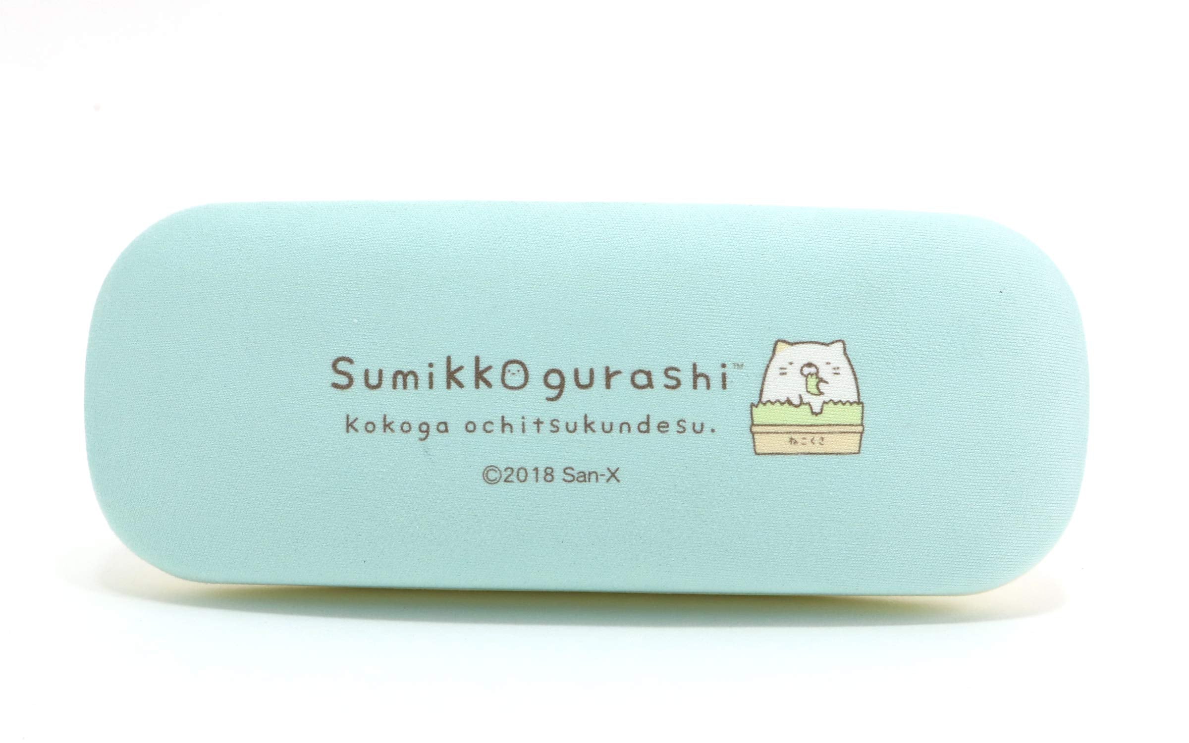 San-X Marimo Craft Glasses Case MSG-129M 16x6x4cm Initial Design- Japan Figure Store - #1 Bring To You The Best Japanese Goods