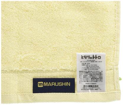 MARUSHIN Studio Ghibli Mini Towel My Neighbor Totoro Lace Totoro- Japan Figure Store - #1 Bring To You The Best Japanese Goods