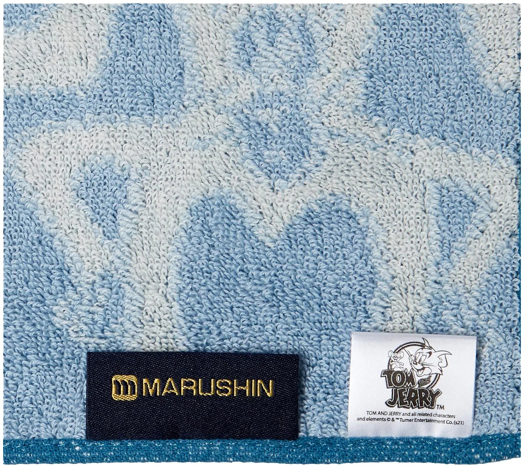 MARUSHIN Tom And Jerry Hand Towel 'Tom Pot Pattern'- Japan Figure Store - #1 Bring To You The Best Japanese Goods