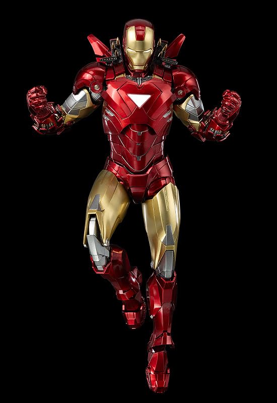 Threezero Infinity Saga Deluxe Iron Man Mark 6 Action Figure- Japan Figure Store - #1 Bring To You The Best Japanese Goods