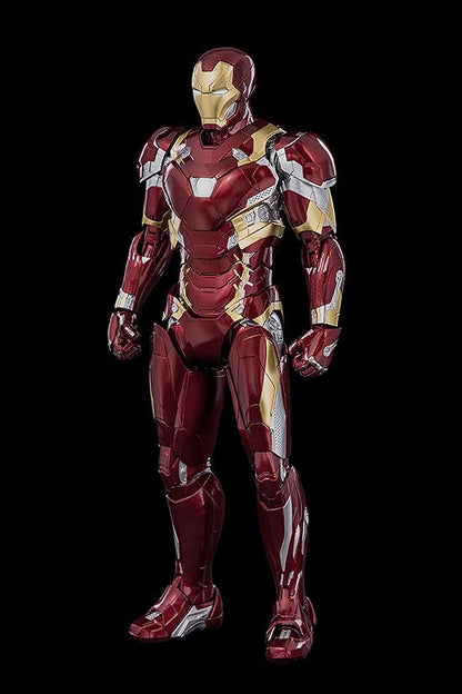Threezero Marvel Infinity Saga DLX Iron Man Mark 46 2024 Re-Release Figure- Japan Figure Store - #1 Bring To You The Best Japanese Goods