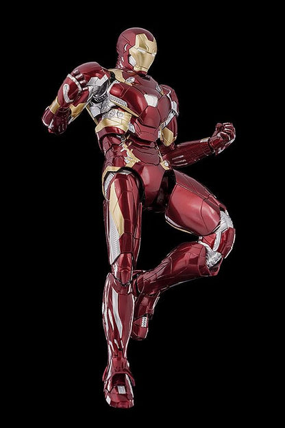 Threezero Marvel Infinity Saga DLX Iron Man Mark 46 2024 Re-Release Figure- Japan Figure Store - #1 Bring To You The Best Japanese Goods