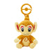 Pokemon Center Mascot with Carabiner - Chimchar Plush Keychain Clip- Japan Figure Store - #1 Bring To You The Best Japanese Goods