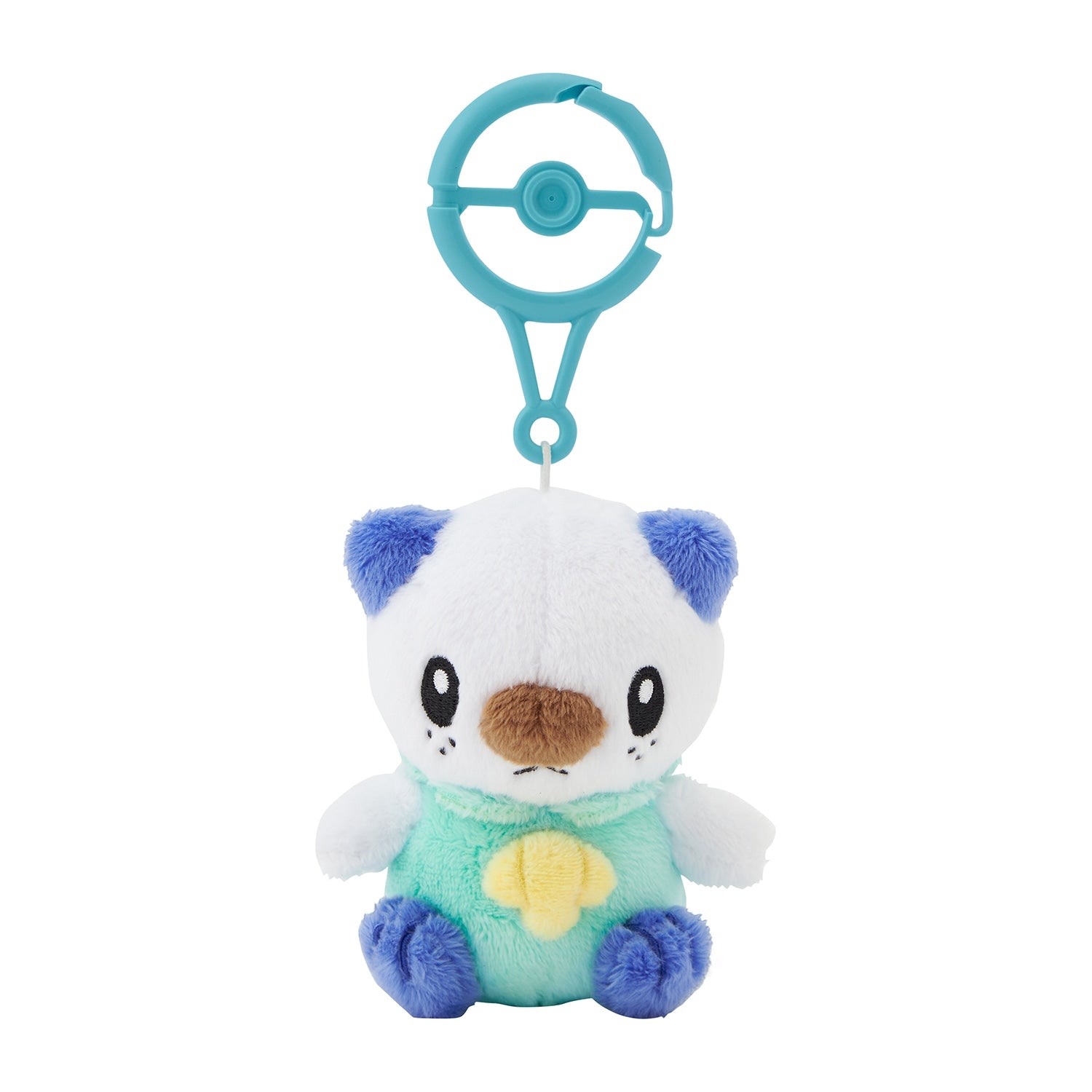 Pokemon Center Mijumaru Mascot Keychain with Carabiner Clip- Japan Figure Store - #1 Bring To You The Best Japanese Goods