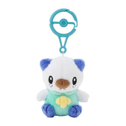 Pokemon Center Mijumaru Mascot Keychain with Carabiner Clip- Japan Figure Store - #1 Bring To You The Best Japanese Goods