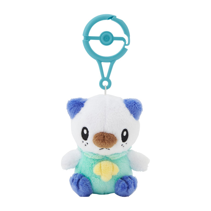 Pokemon Center Mijumaru Mascot Keychain with Carabiner Clip- Japan Figure Store - #1 Bring To You The Best Japanese Goods
