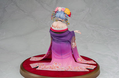 Figurine Daiki Kougyou 1/7ème échelle, Maître-Servante, Extase, Shion Oiran, Version Saine.
