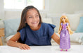 Mattel Disney Princess Rapunzel Dress-Up Doll for Ages 3+ Disney 100th Anniversary- Japan Figure Store - #1 Bring To You The Best Japanese Goods