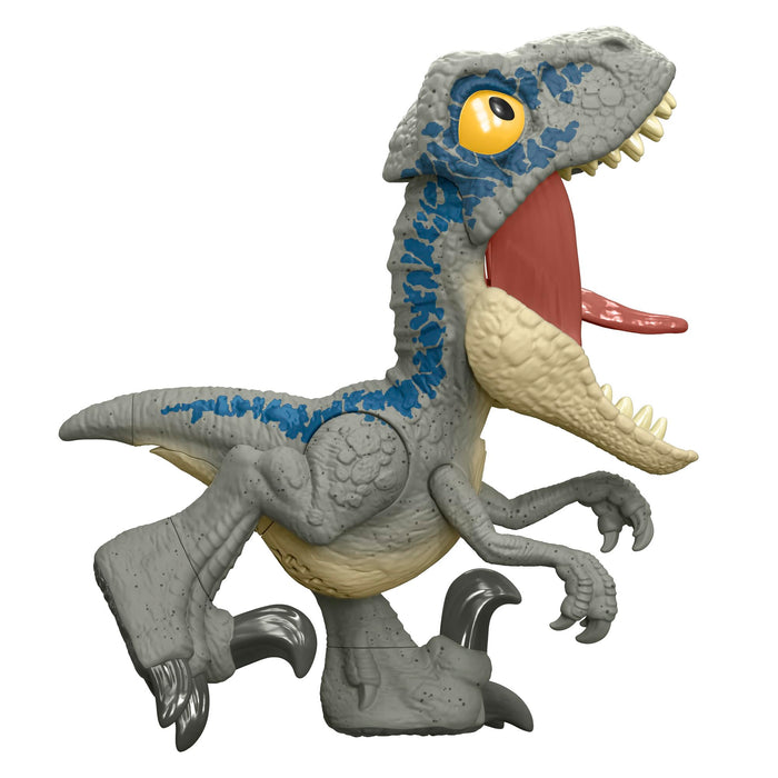 Mattel Jurassic World Kick & Chew Baby Blue Dinosaur Toy - 17.8cm Ages 4+- Japan Figure Store - #1 Bring To You The Best Japanese Goods