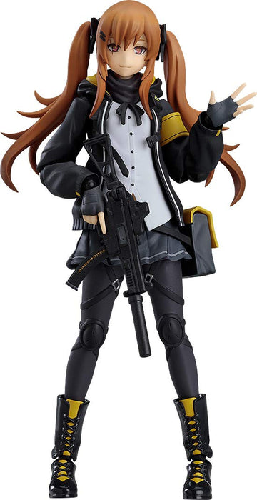 Max Factory Figma Dolls Frontline Ump9 Movable Figure Non-Scale Resale