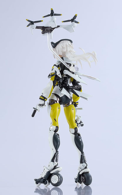 Max Factory Kinetic Ash Cyborg Runner Ssx 155Ar Non-Scale Figure