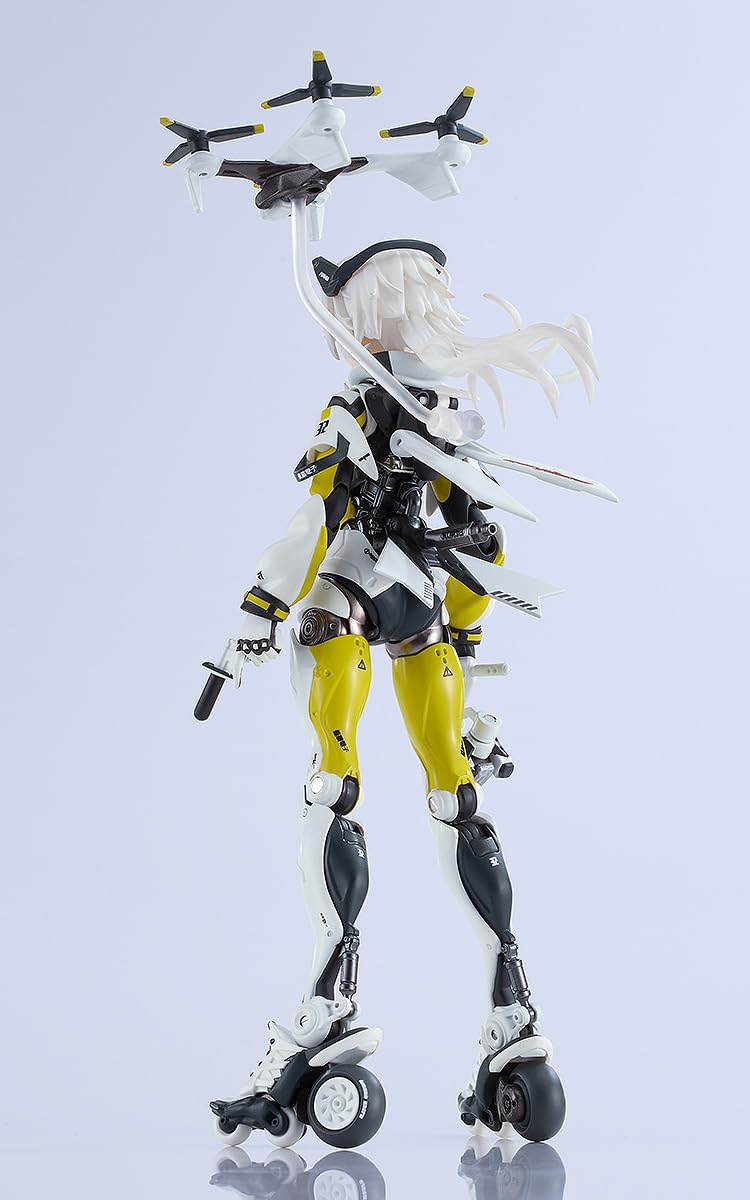 Max Factory Kinetic Ash Cyborg Runner Ssx 155Ar Non-Scale Figure