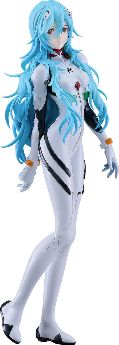 Max Factory Plamax Rei Ayanami Long Hair Model Kit from Evangelion 3.0+1.0