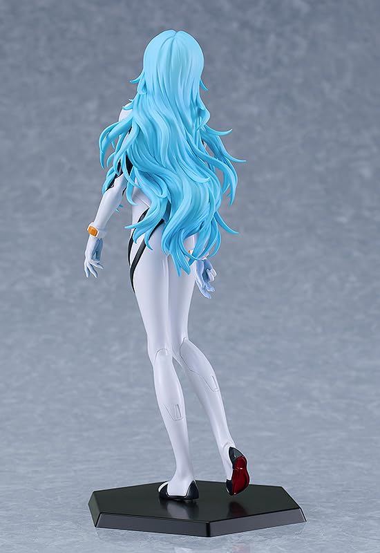 Max Factory Plamax Rei Ayanami Long Hair Model Kit from Evangelion 3.0+1.0