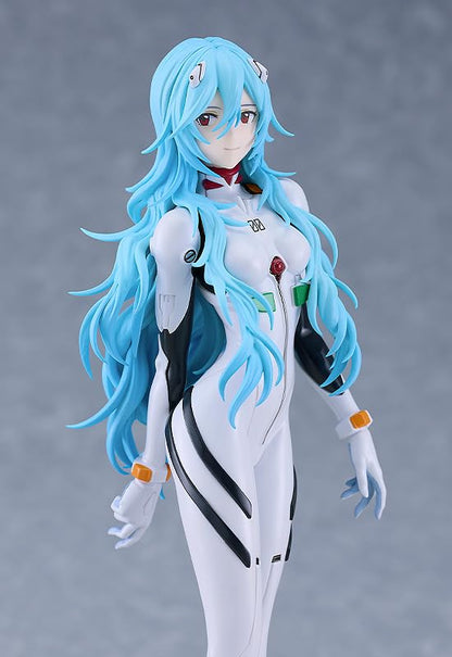 Max Factory Plamax Rei Ayanami Long Hair Model Kit from Evangelion 3.0+1.0