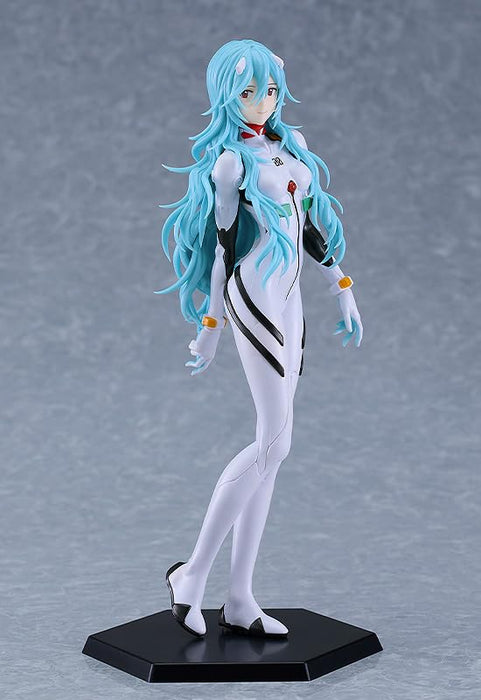 Max Factory Plamax Rei Ayanami Long Hair Model Kit from Evangelion 3.0+1.0