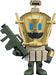 Max Factory Plamax Shin Megami Tensei Demoniho Non-Scale Plastic Model