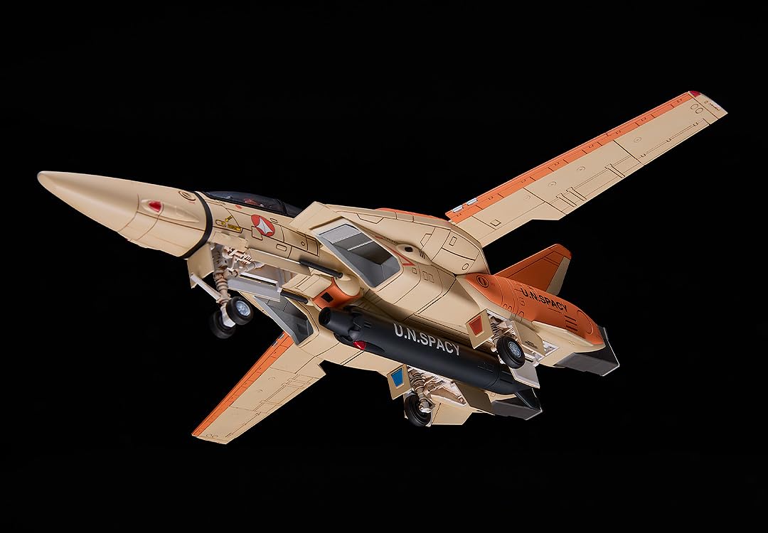 Max Factory Plamax 1/72 VF-1D Fighter Valkyrie Assembled Model Macross