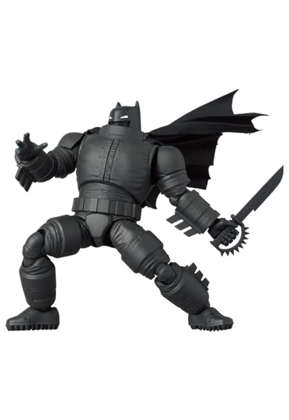 Medicom Toy Mafex No.193 Armored Batman Tdkr 160Mm Direct Store Exclusive- Japan Figure Store - #1 Bring To You The Best Japanese Goods