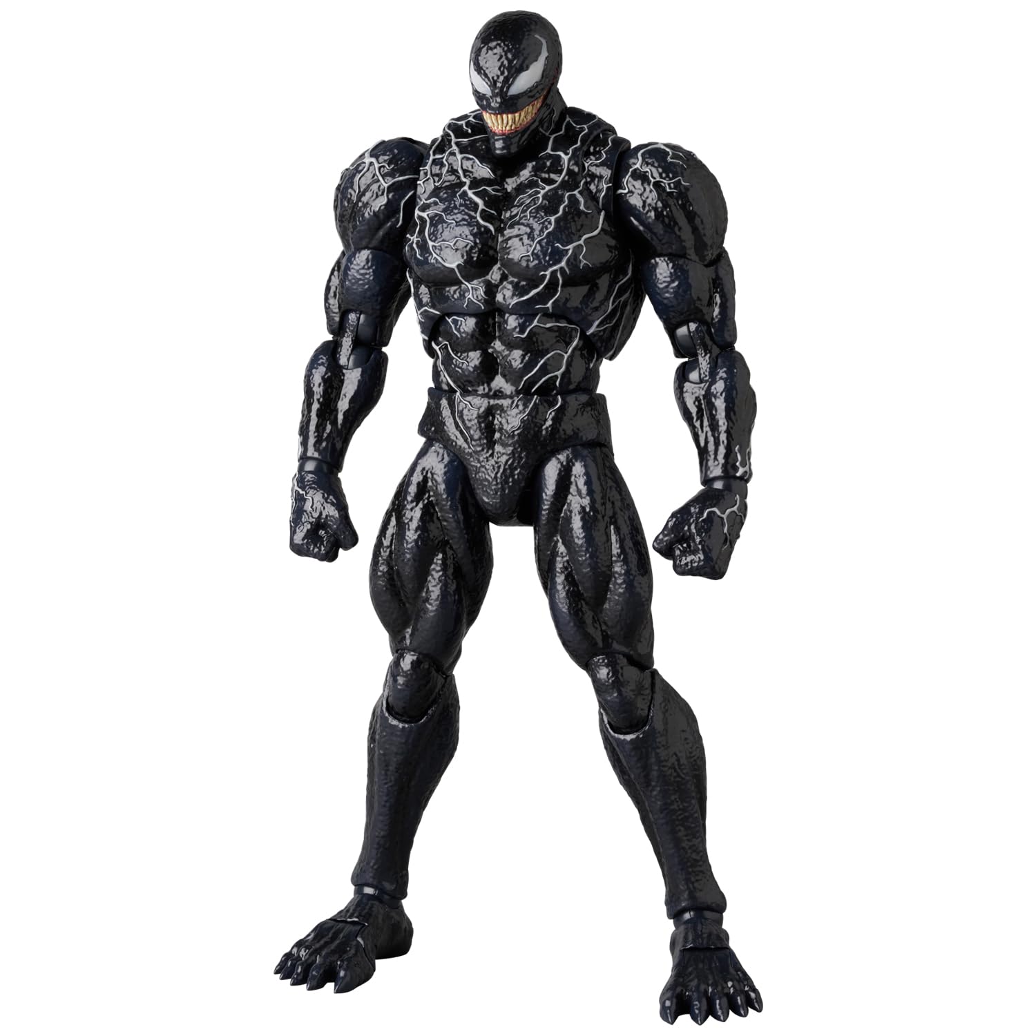 Medicom Toy Mafex No. 282 Venom Action Figure 205mm Tall Pre-Painted