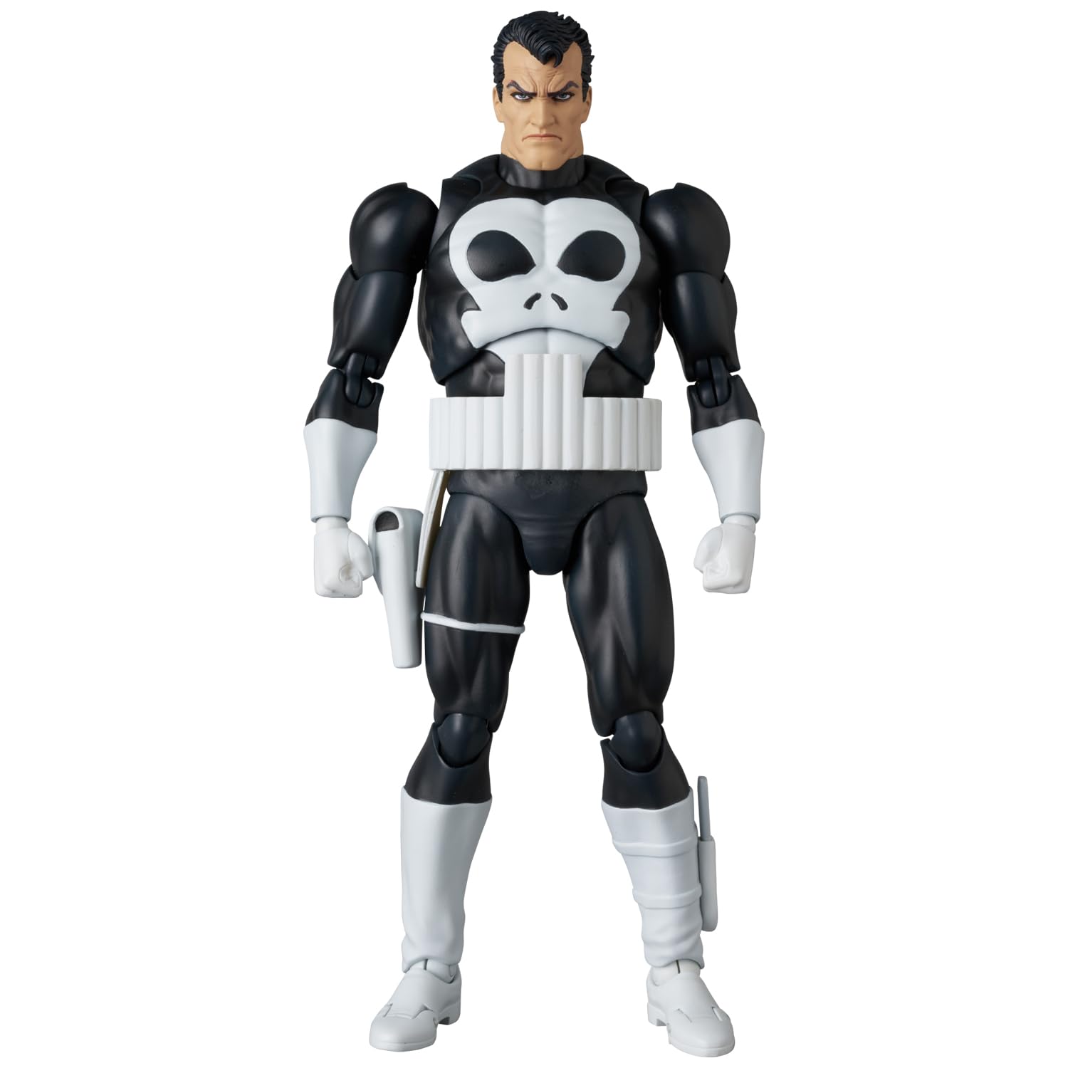 Medicom Toy Mafex No. 283 The Punisher Comic Version 160mm Action Figure