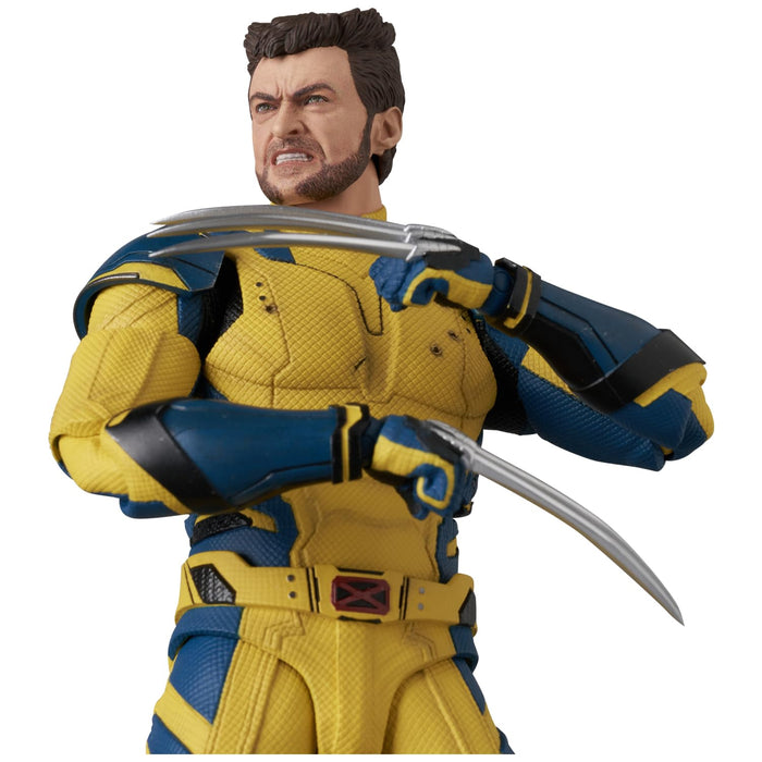 Medicom Toy Mafex No. 285 Wolverine Action Figure 160mm Deadpool Version