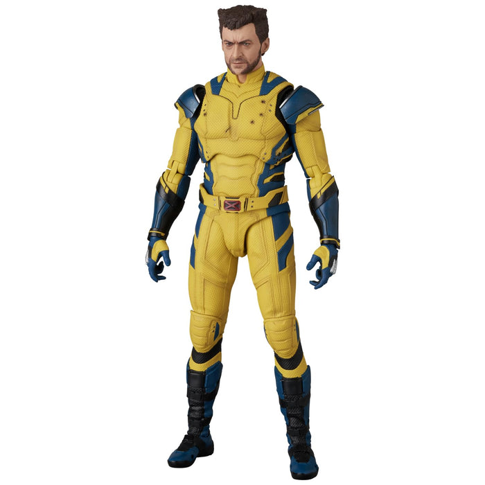 Medicom Toy Mafex No. 285 Wolverine Action Figure 160mm Deadpool Version